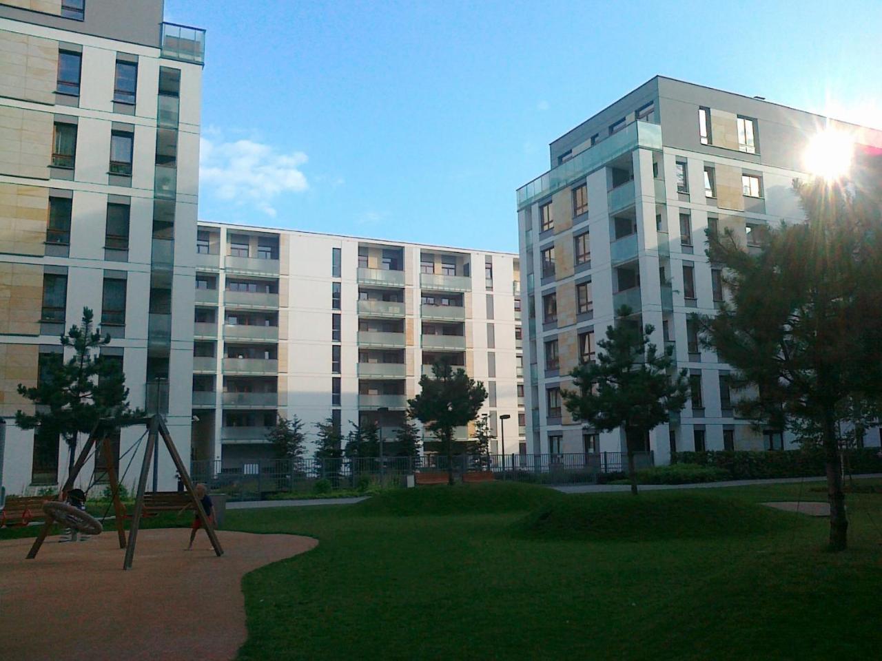 Zoliborz Green Garden Apartment Warsaw Exterior photo