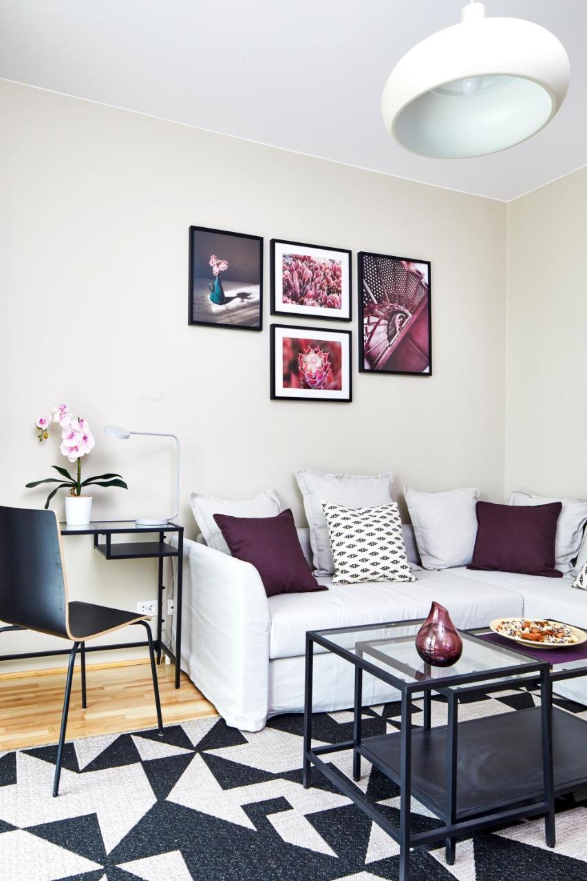 Zoliborz Green Garden Apartment Warsaw Exterior photo