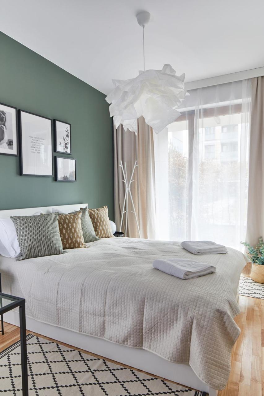 Zoliborz Green Garden Apartment Warsaw Exterior photo
